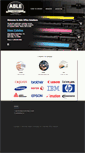 Mobile Screenshot of ableribbon.com